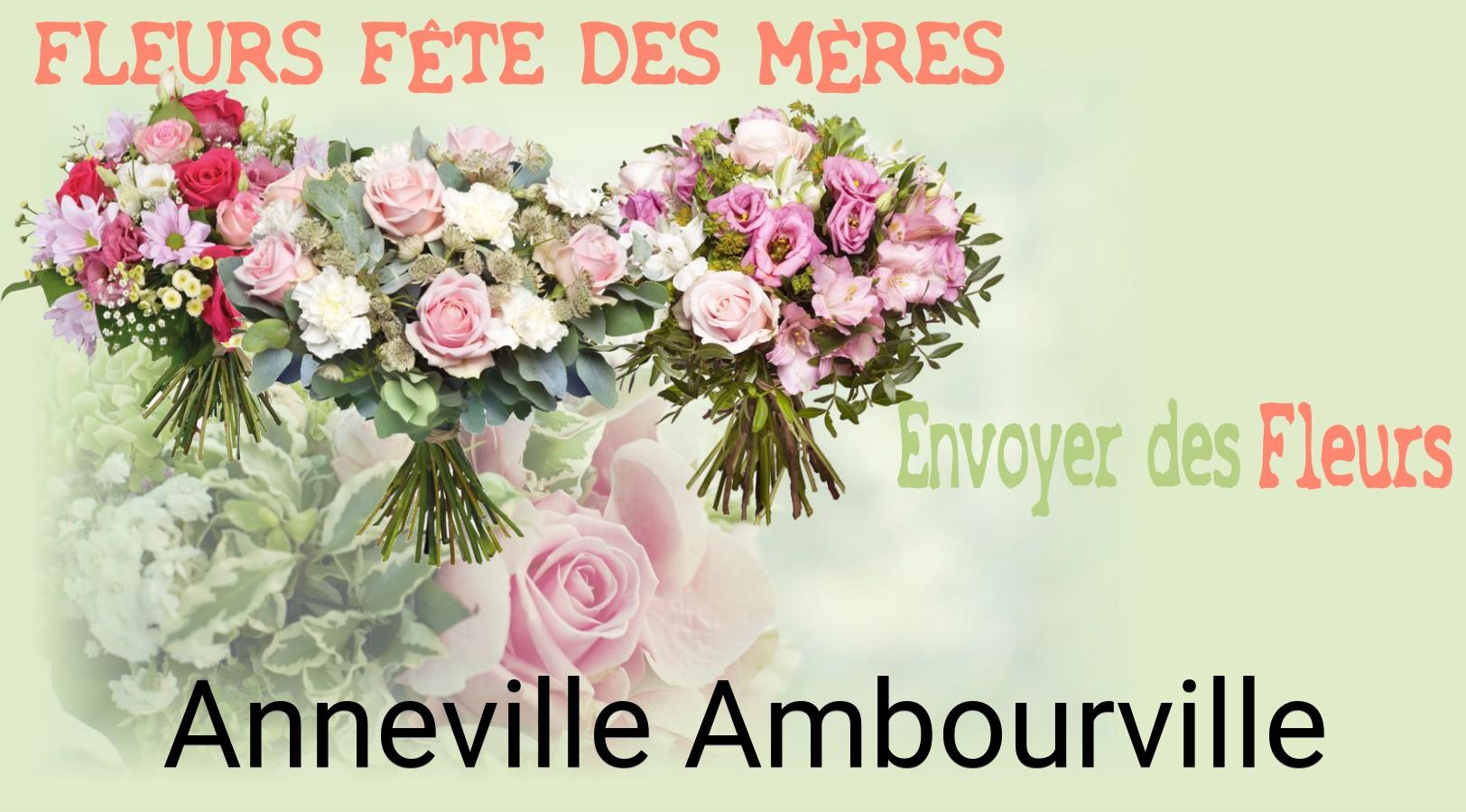 Bouquet de Fête des Mères livré à Anneville-Ambourville